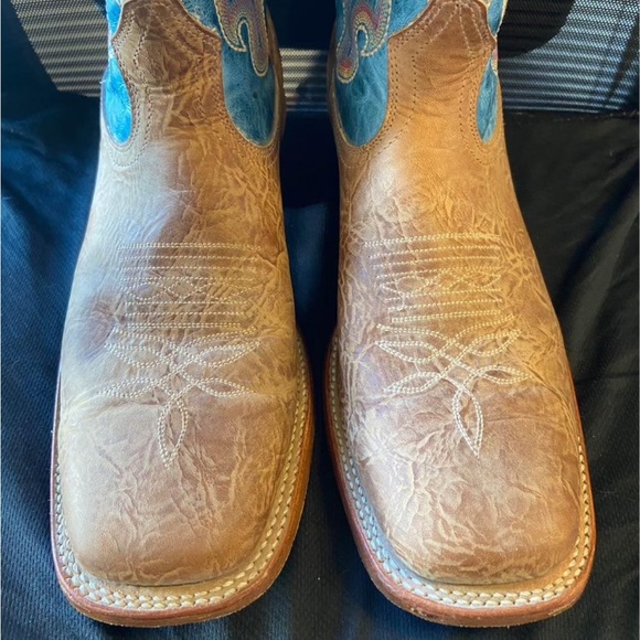 Custom Boulet, cowboy boots, men’s 9 1/2 - Picture 3 of 7